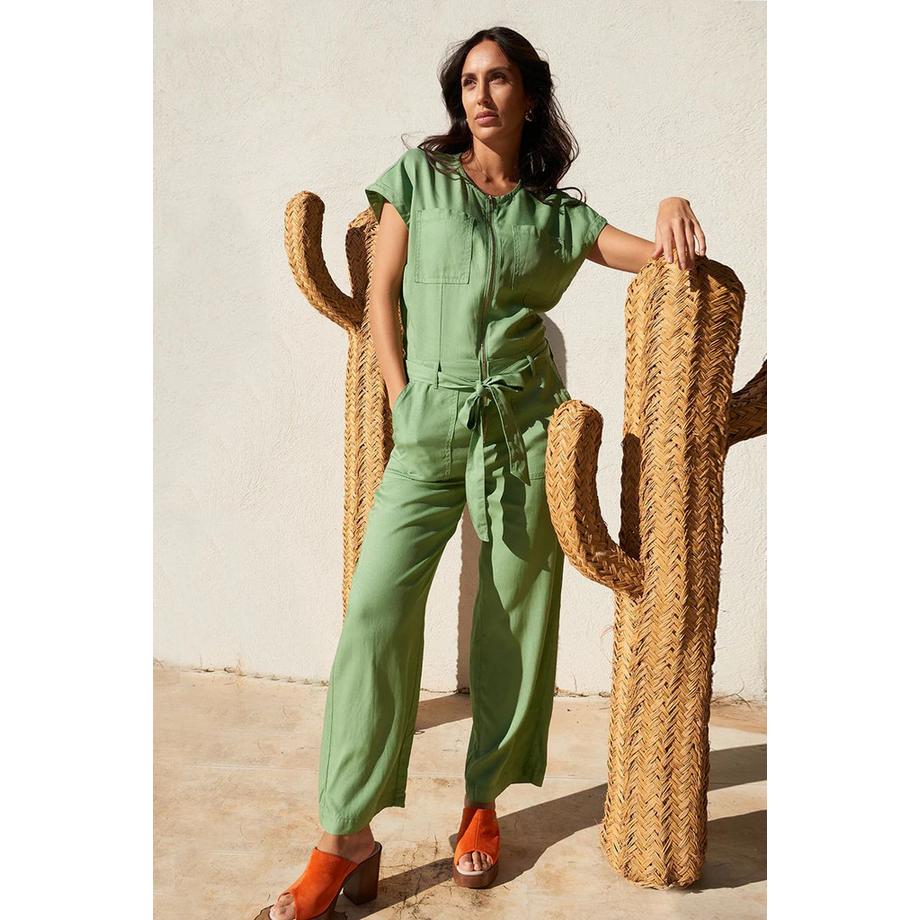 LPB ICARA Kurzarm Jumpsuit  