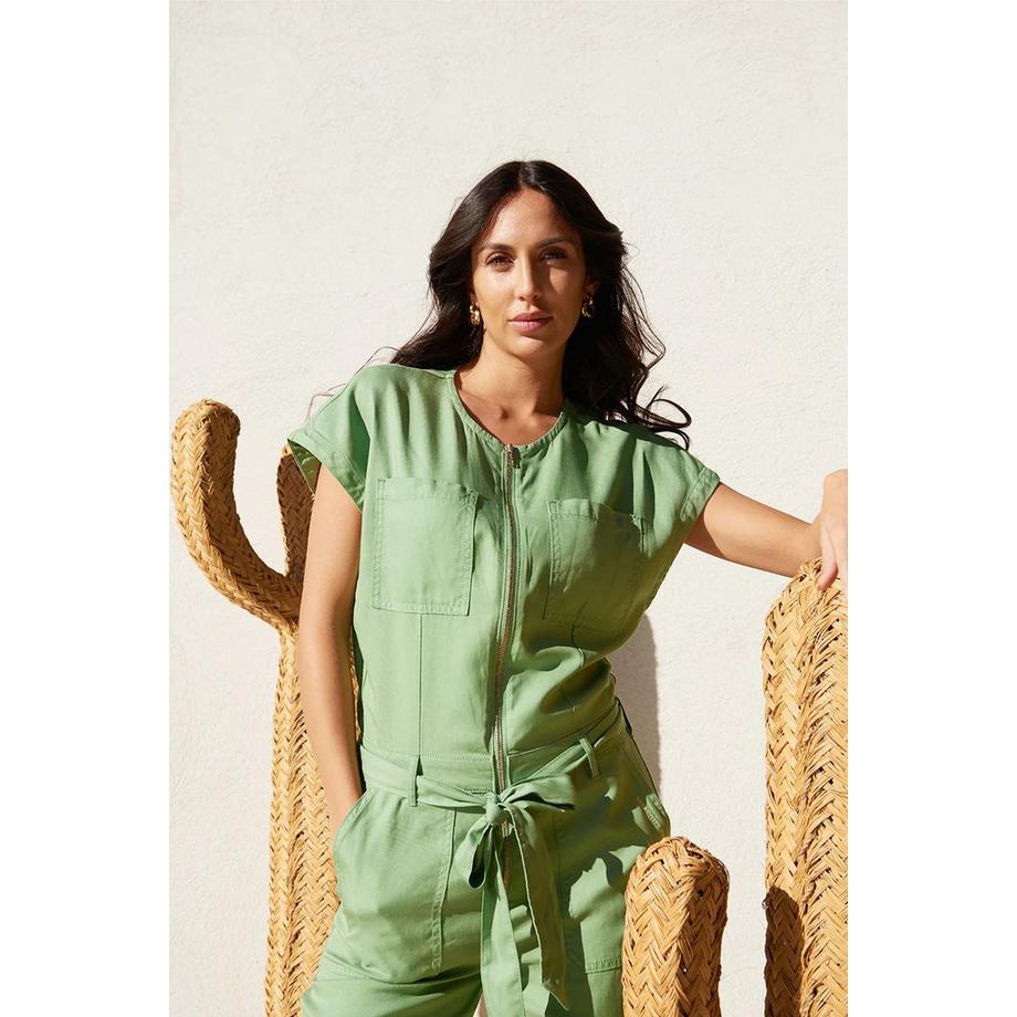 LPB ICARA Kurzarm Jumpsuit  