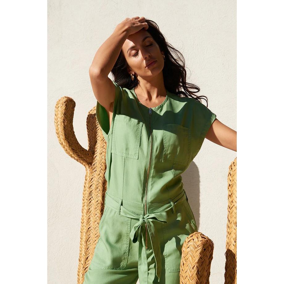 LPB ICARA Kurzarm Jumpsuit  