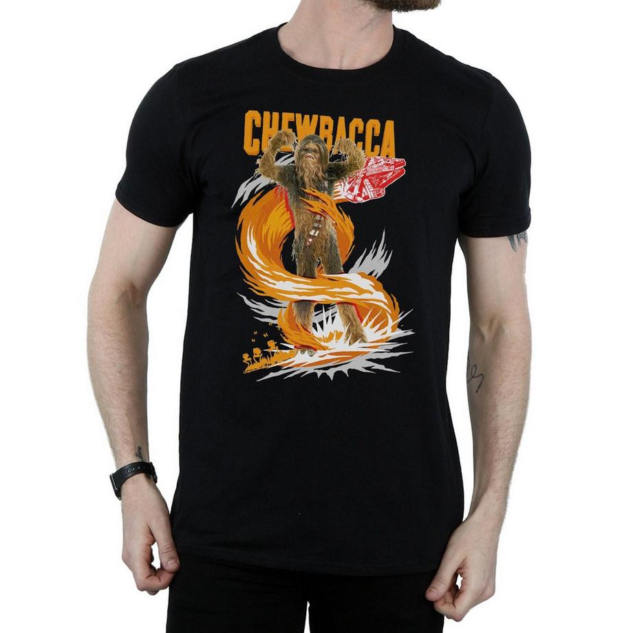 STAR WARS Star Wars Chewbacca T-Shirt Stampa Grafica  