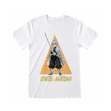 Heroes Demon Slayer Zenitsu Agatsuma T-Shirt Imprimé Graphique  