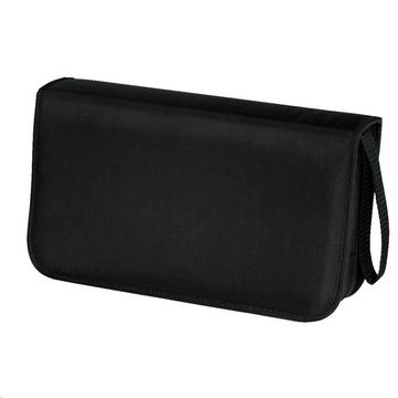 Hama Borsa CD Wallet per 80 CD-DVD nero