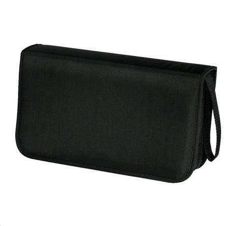 hama  Hama Borsa CD Wallet per 80 CD-DVD nero 