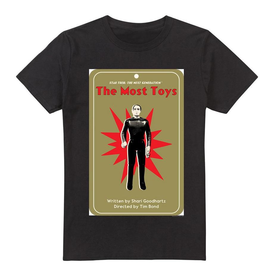 Tshirt THE NEXT GENERATION SEASON EPISODE