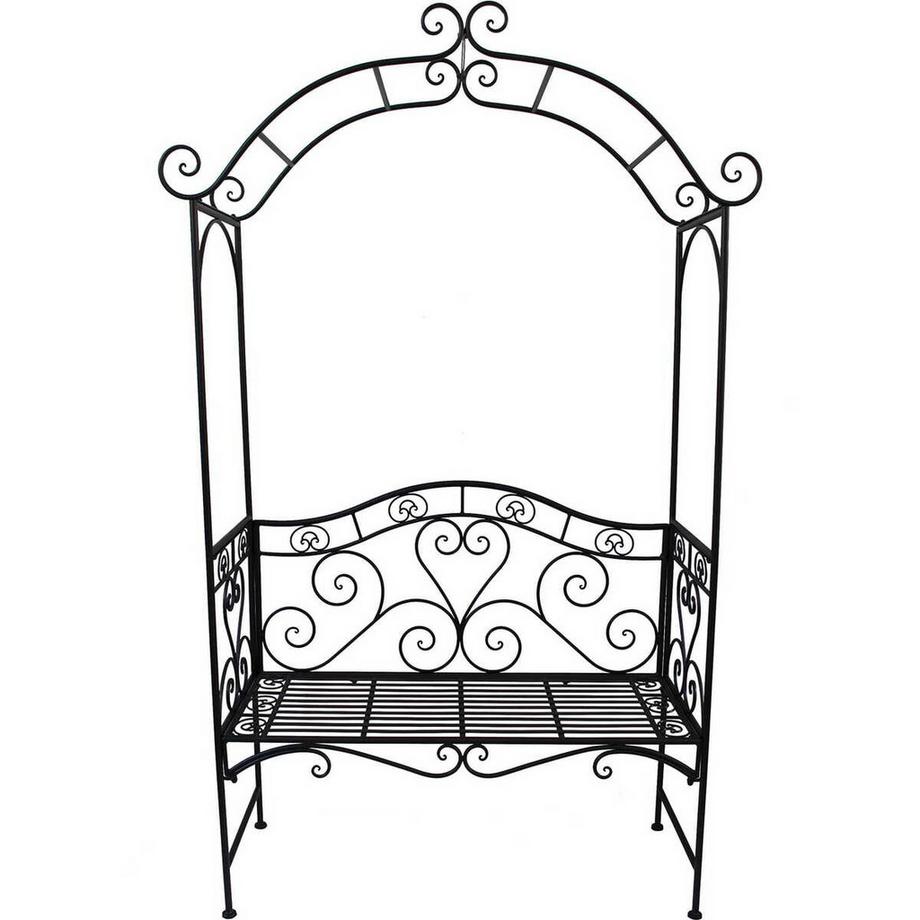 mutoni Gartenbank Colima Stahl 124  