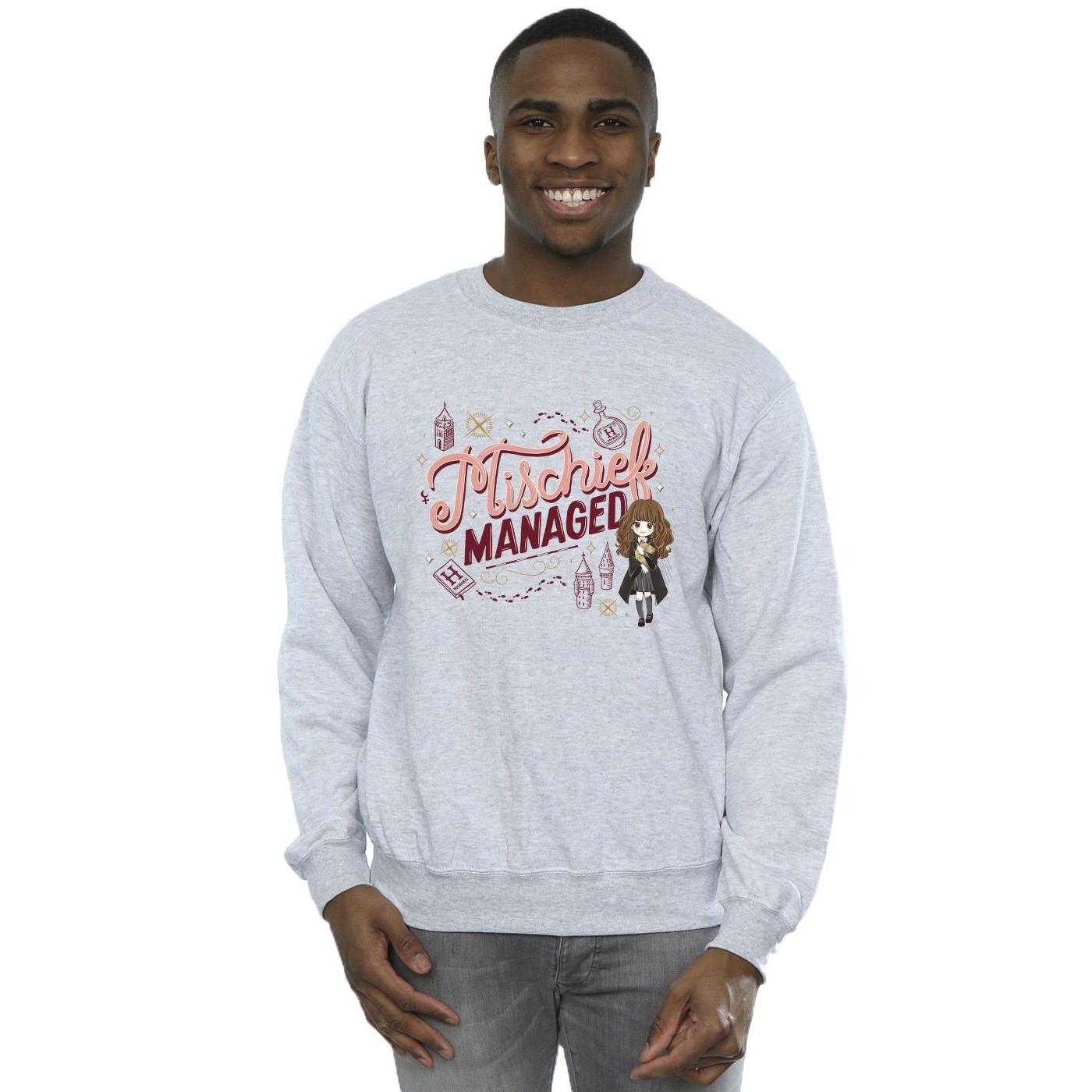 Harry Potter Mischief Managed Sweatshirt  