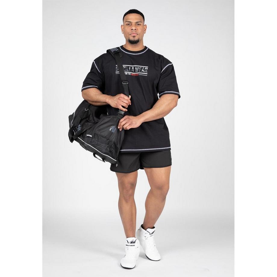 Gorilla Wear Saginaw Oversized T-Shirt  