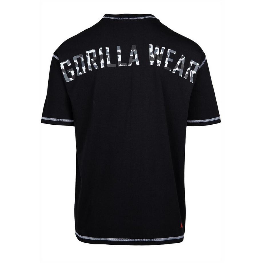Gorilla Wear Saginaw Oversized T-Shirt  