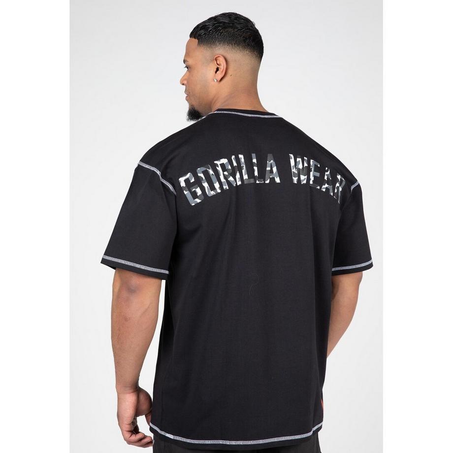Gorilla Wear Saginaw Oversized T-Shirt  