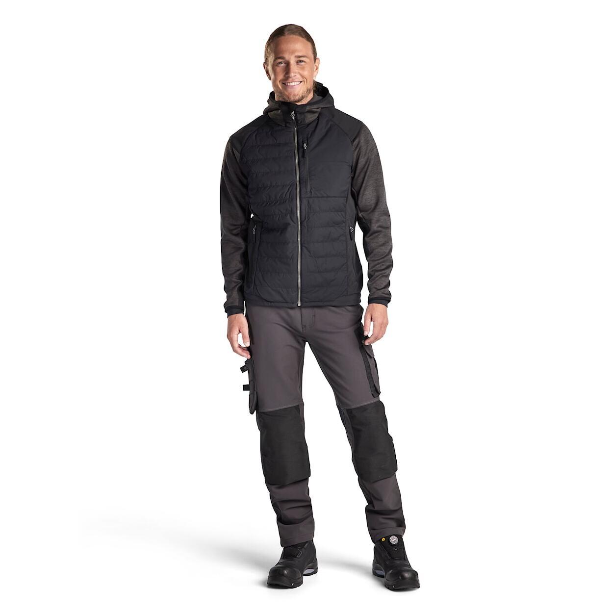 Blaklader Hybrid Daunenjacke  