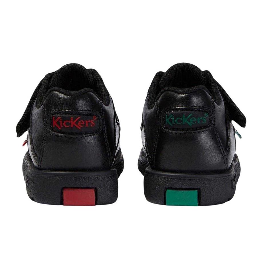 Kickers Chaussures en Cuir à Pointe Mocassin  