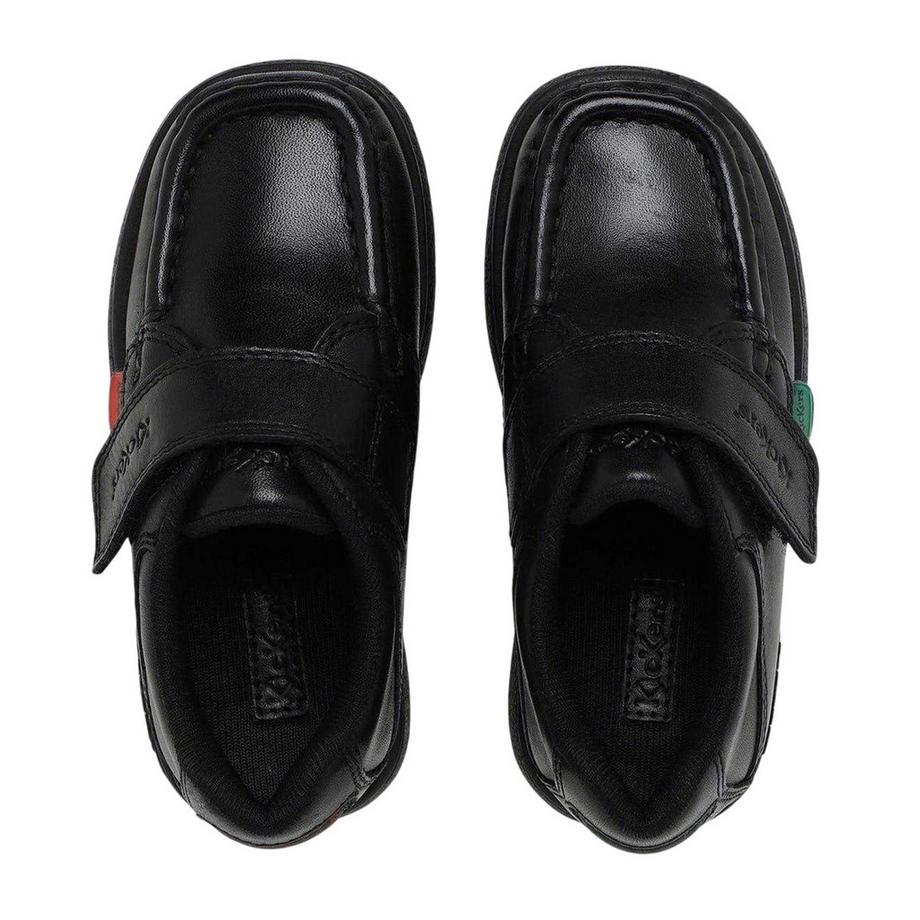 Kickers Chaussures en Cuir à Pointe Mocassin  