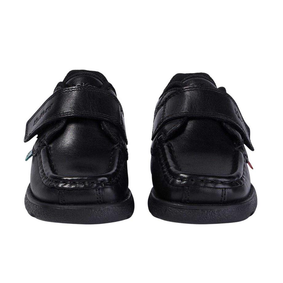 Kickers Chaussures en Cuir à Pointe Mocassin  