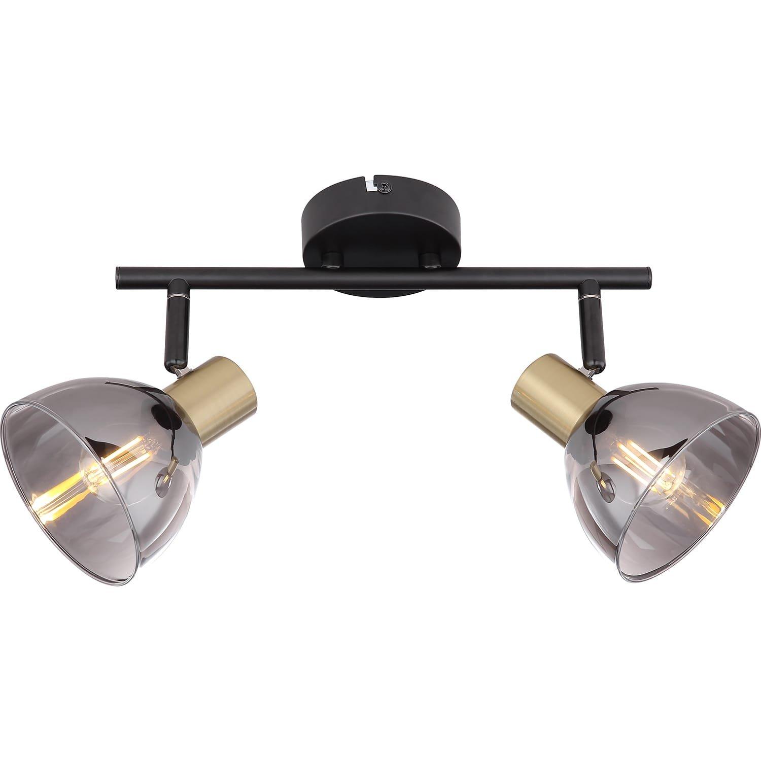 mutoni Strahler Jay Metall  2xE14  