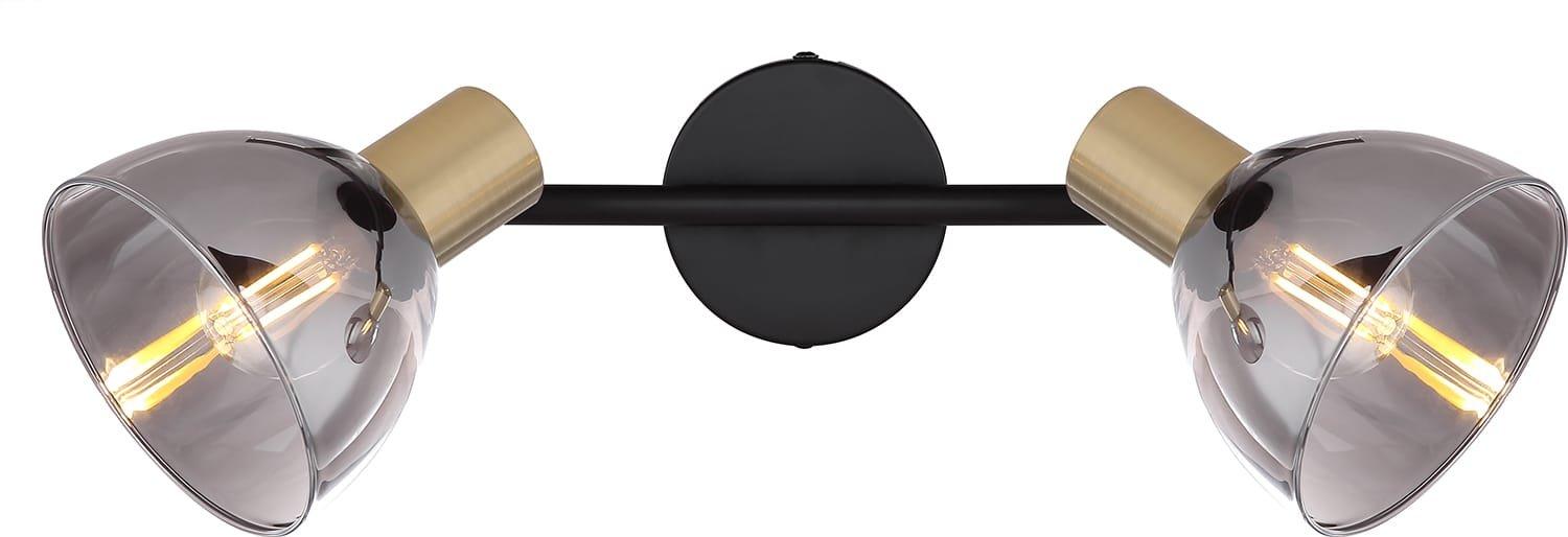 mutoni Strahler Jay Metall  2xE14  