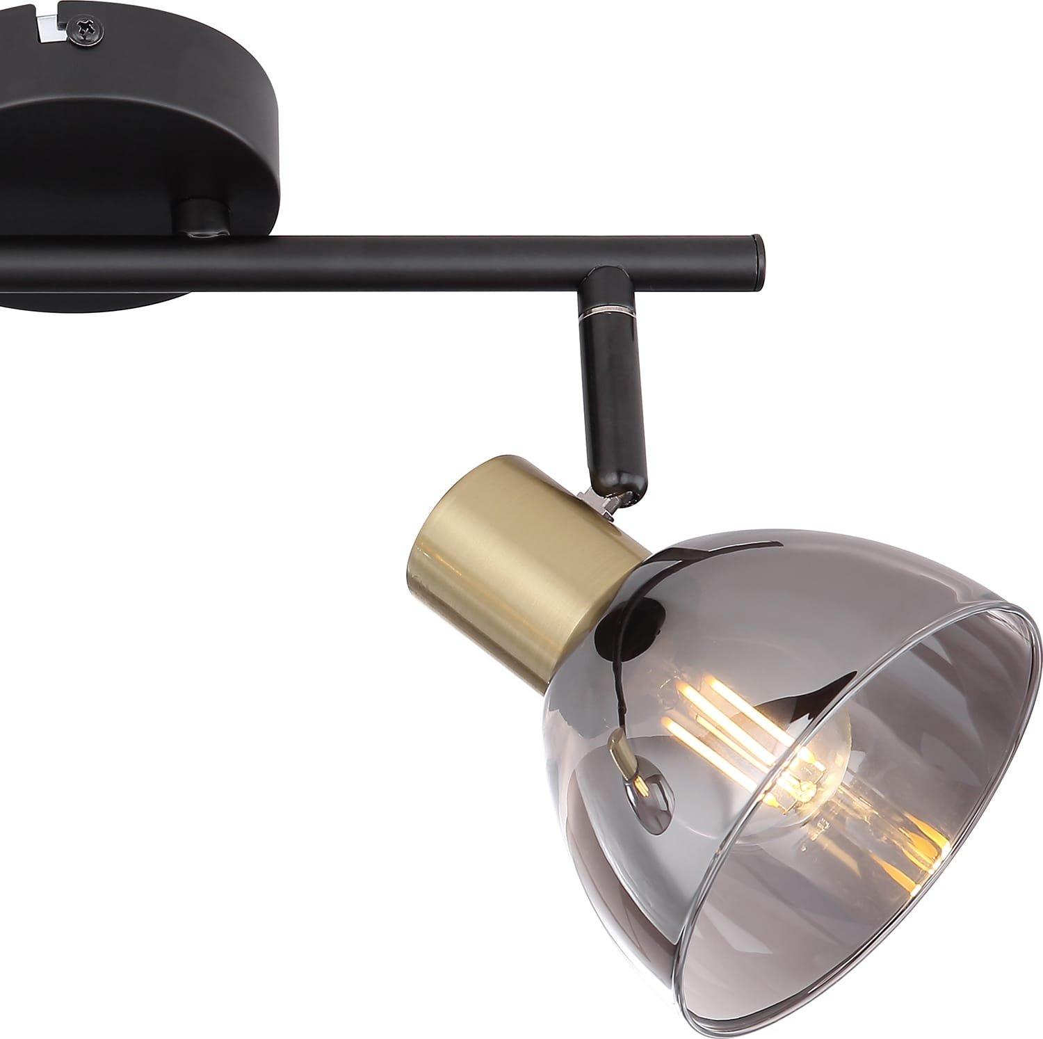 mutoni Strahler Jay Metall  2xE14  