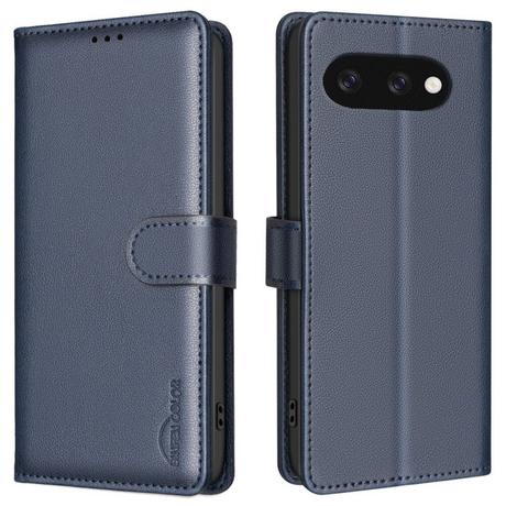 Cover-Discount  Google Pixel 9a - BINFEN Leder Etui Hülle mit RFID Blocker 