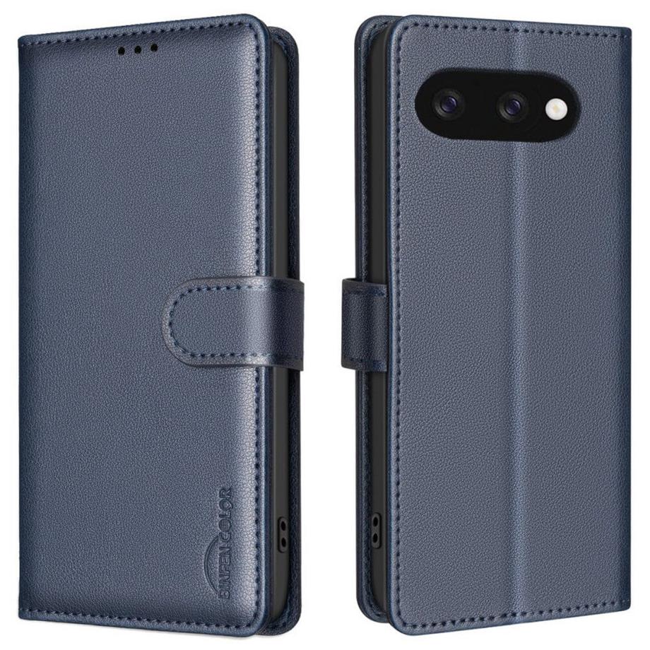 Cover-Discount  Google Pixel 9a - Étui en cuir BINFEN avec bloqueur RFID 