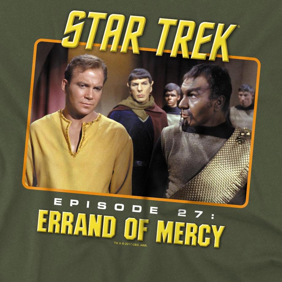 Star Trek Star Trek Episode 27 Errand of Mercy T-Shirt  