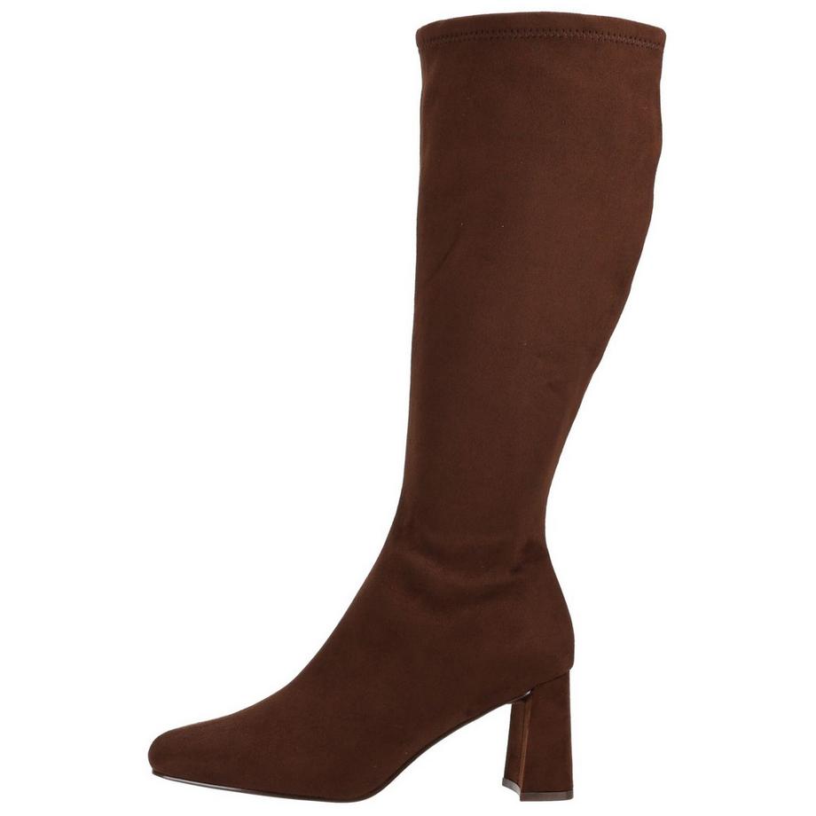 STEVE MADDEN Knielange Stiefel mit Blockabsatz  