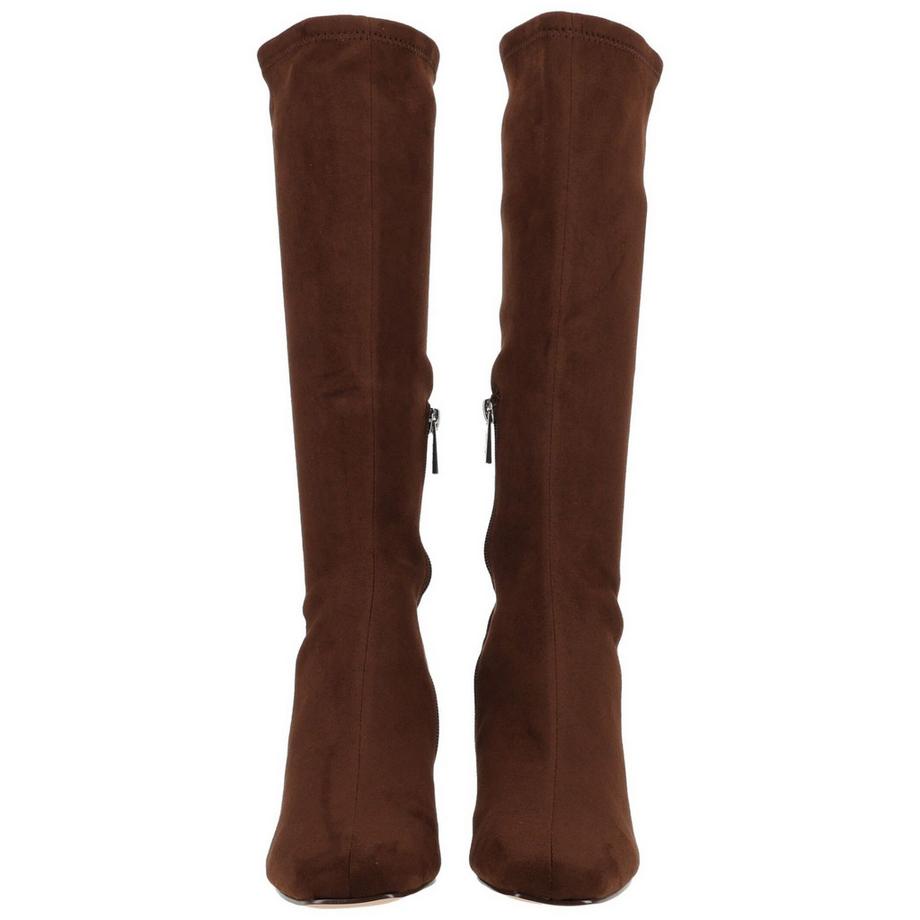 STEVE MADDEN Knielange Stiefel mit Blockabsatz  