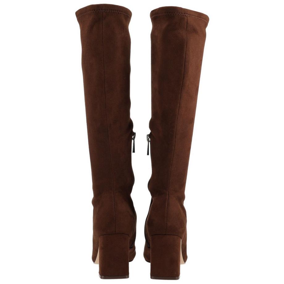 STEVE MADDEN Knielange Stiefel mit Blockabsatz  