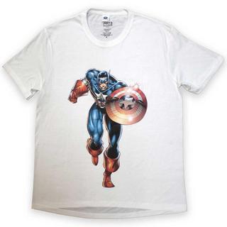 CAPTAIN AMERICA T-Shirt Stampa Grafica  