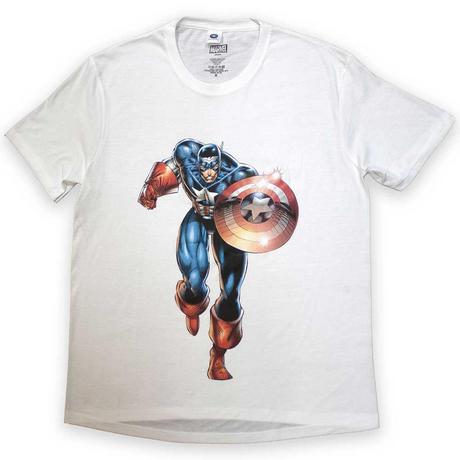 CAPTAIN AMERICA T-Shirt Stampa Grafica  