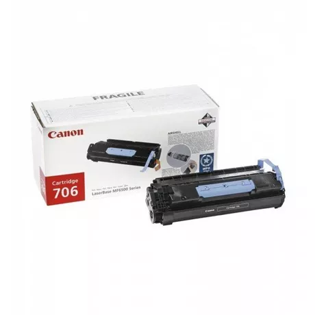 Canon  706 cartuccia toner 1 pz Originale Nero 
