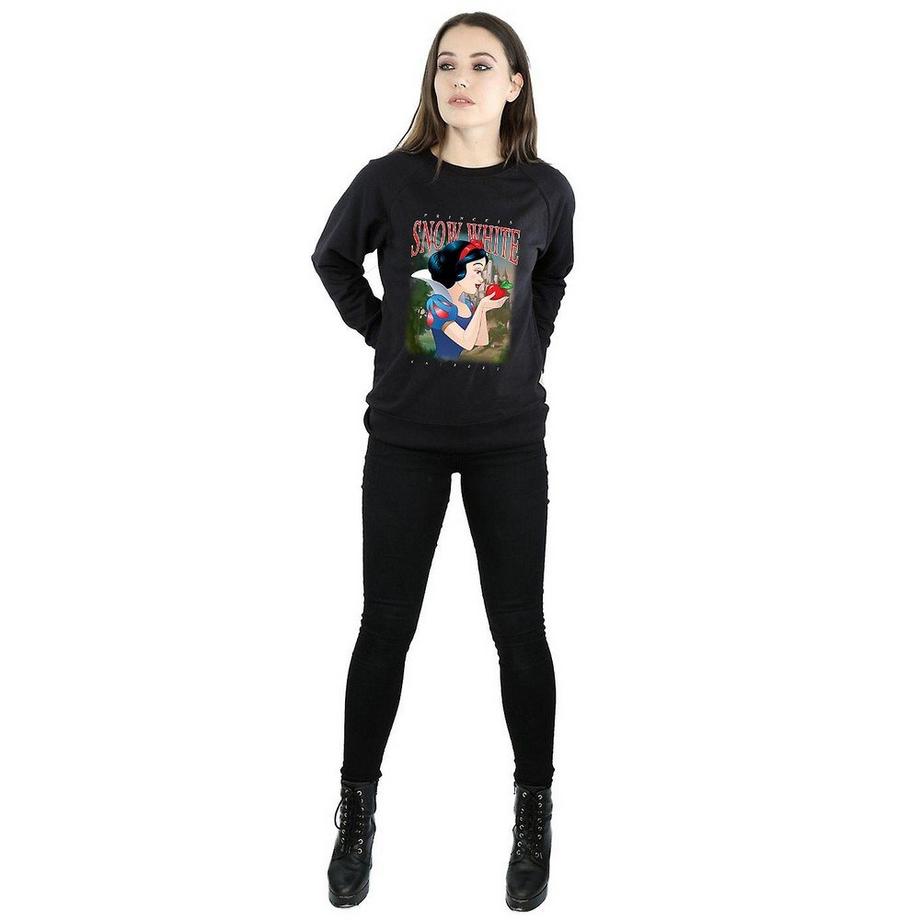Disney PRINCESS Schneewittchen Grafik Print Sweatshirt  
