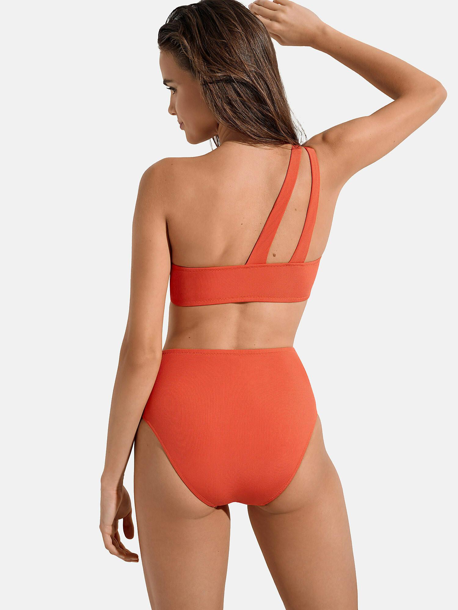 Lisca  Haut maillot de bain brassière asymétrique sans armatures Normandie 