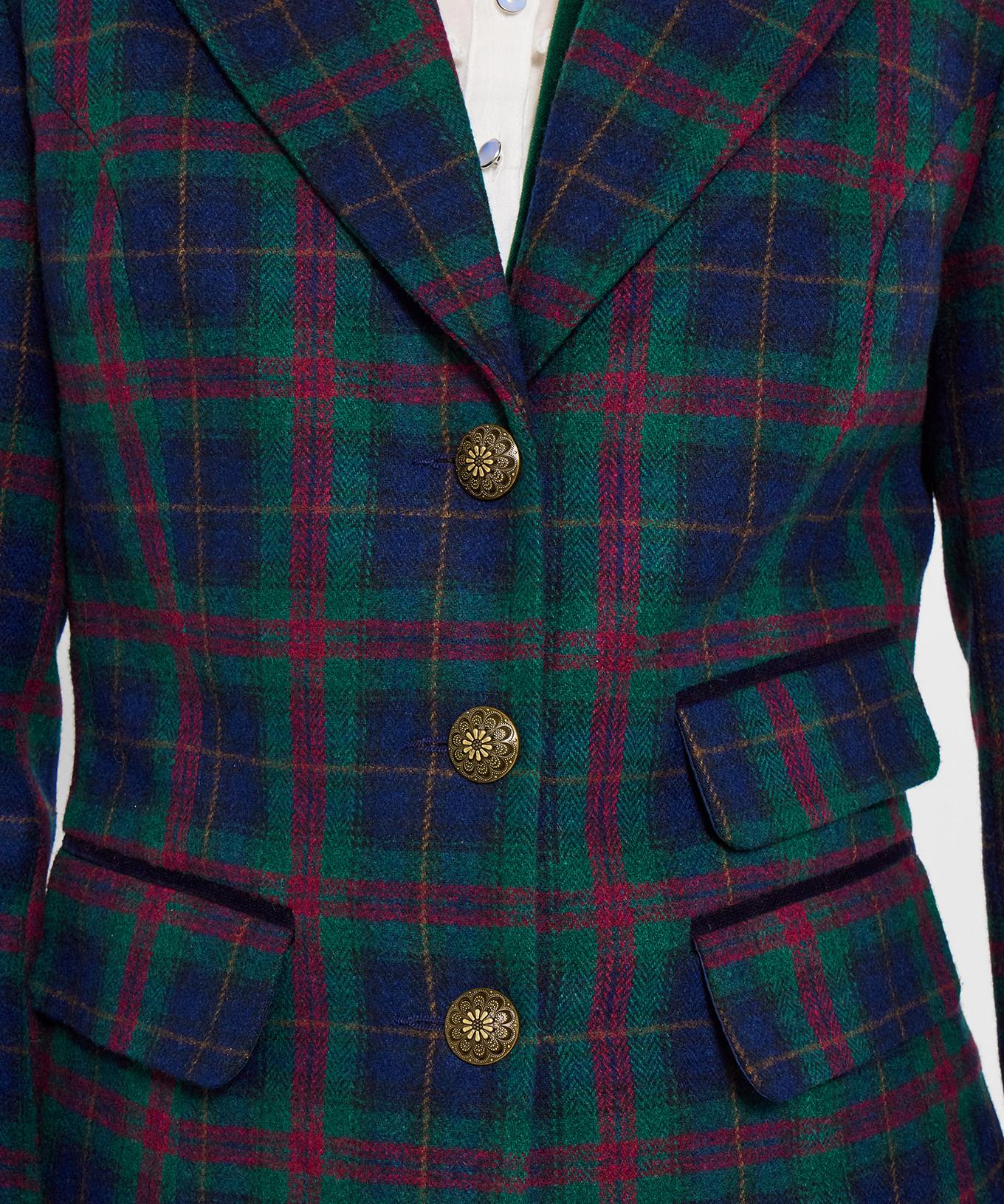 Joe Browns Veste longue à carreaux  