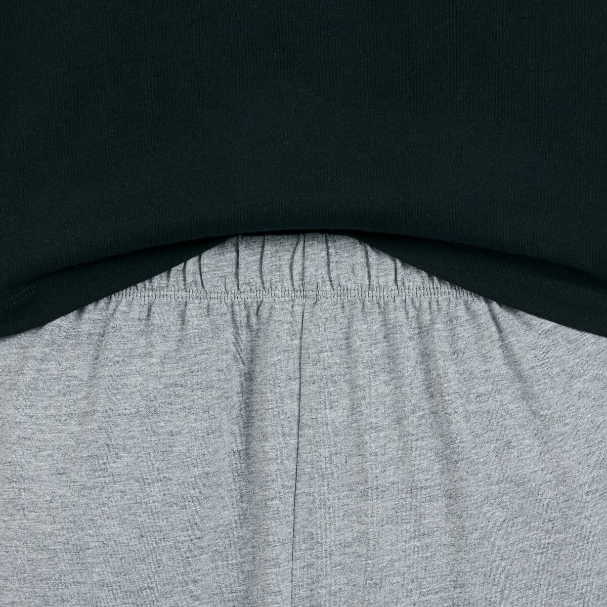 La Redoute Collections  Lot de 3 pyjashorts coton à message 