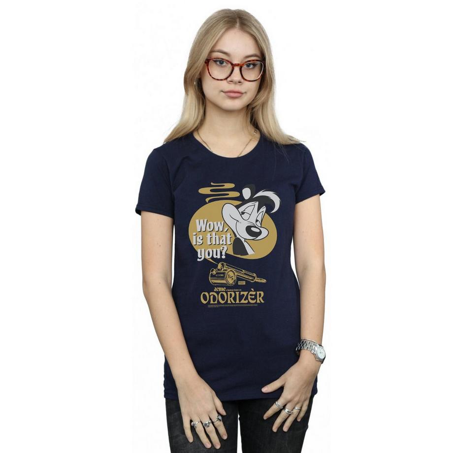 LOONEY TUNES Odorizer T-Shirt Stampata  