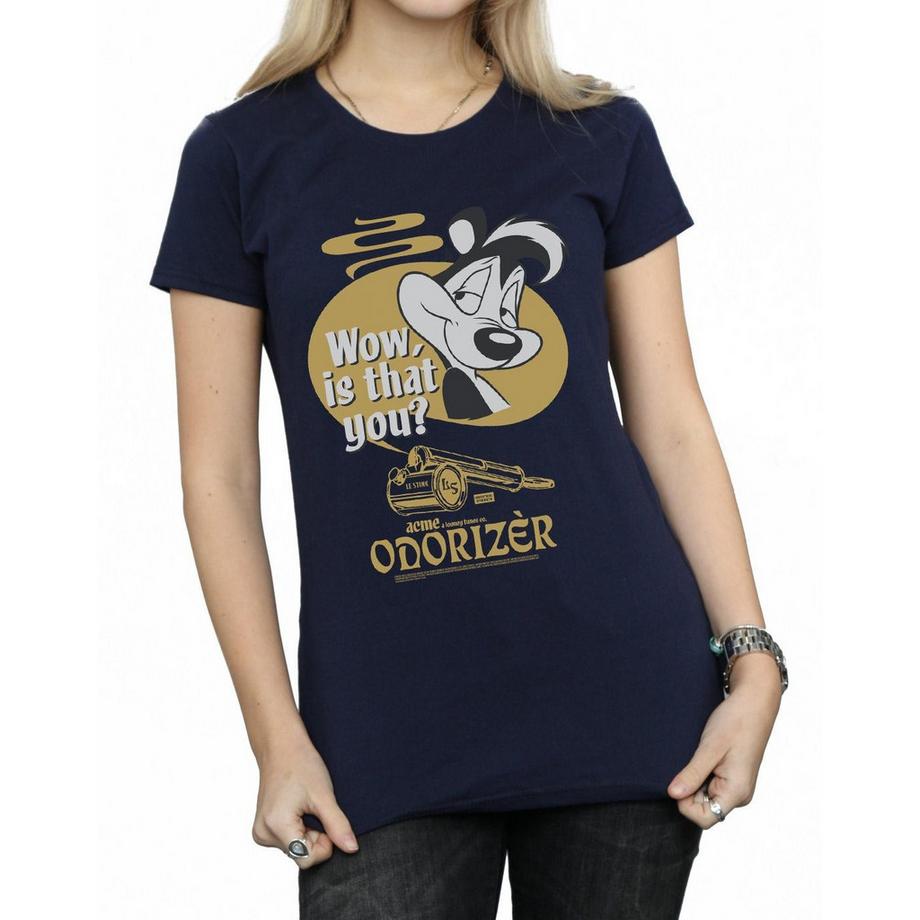 LOONEY TUNES Odorizer T-Shirt Stampata  