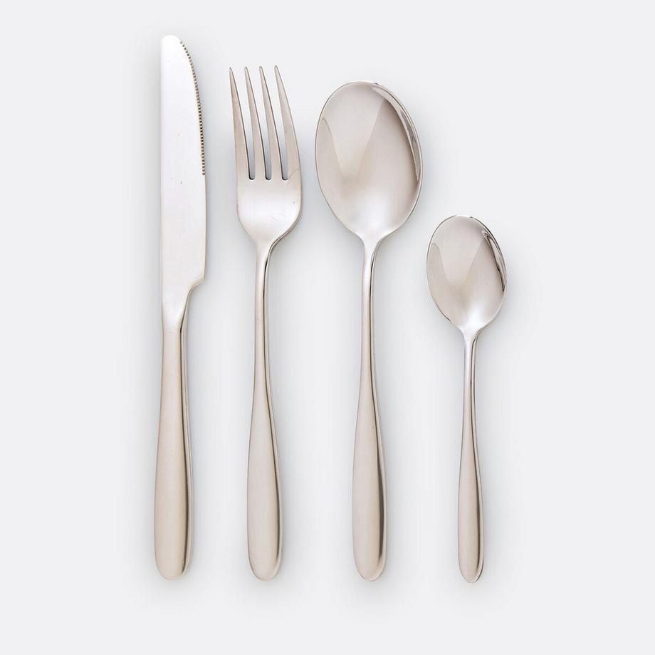 La Redoute Intérieurs Lot de 4 fourchettes inox  