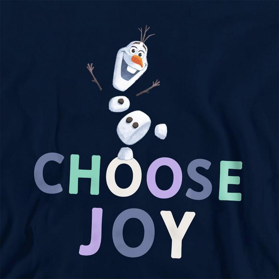 FROZEN  Sweat À Capuche Motif Olaf Choose Joy 