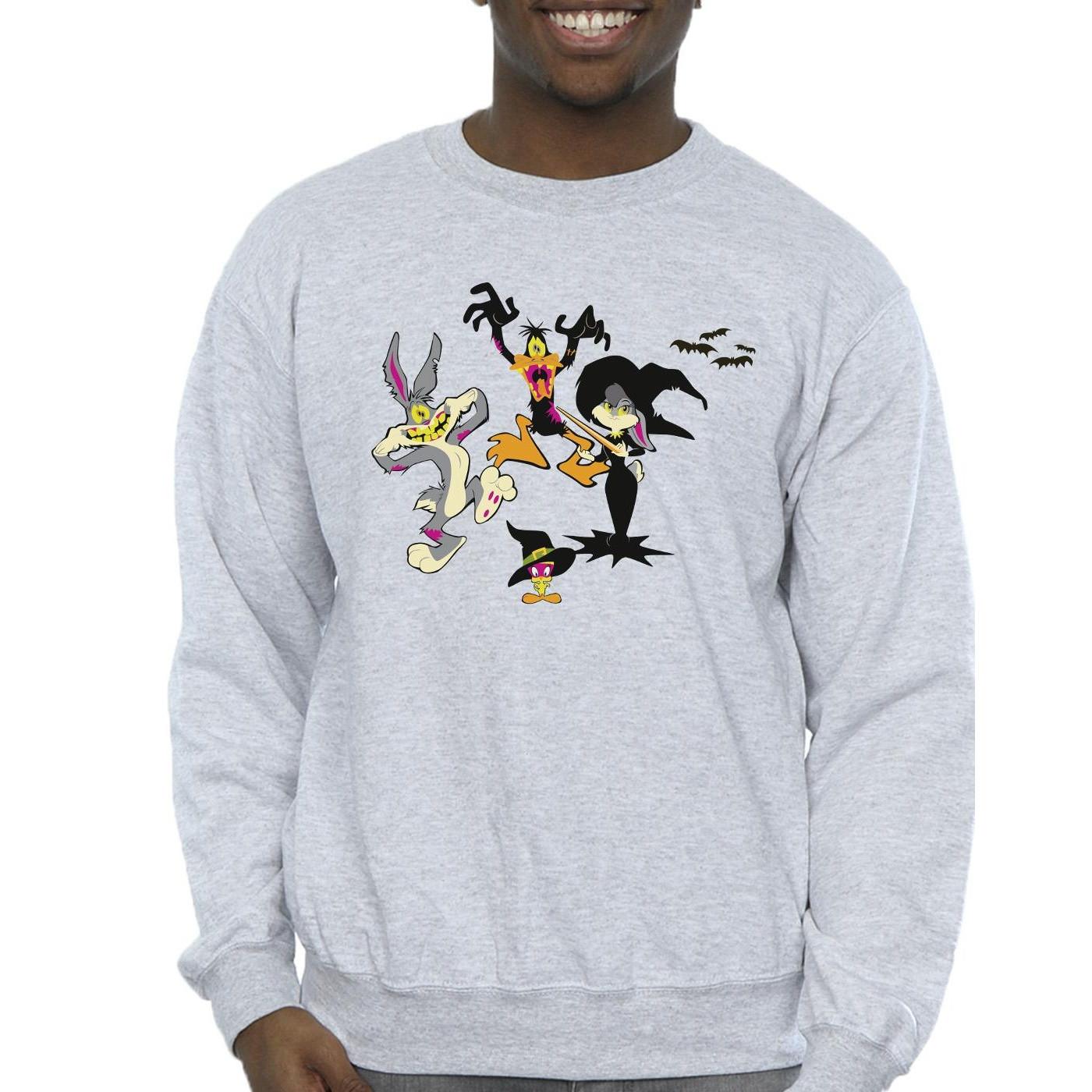 LOONEY TUNES Felpa Girocollo Stampata  