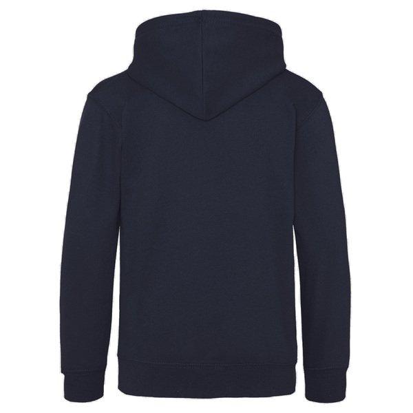 AWDis Kapuzen Sweatshirt mit durchgehendem Reissverschluss  