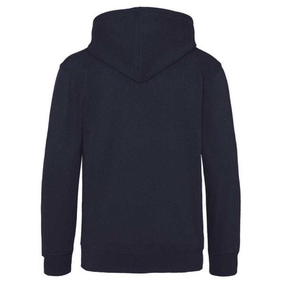 AWDis Sweatshirt à capuche avec fermeture éclair intégrale  
