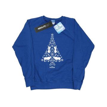 Frozen Christmas Tree Sweatshirt