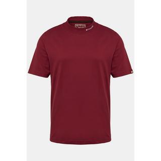 Sthuge Halbarm Stehkragen T-Shirt  