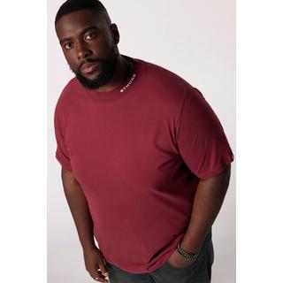 Sthuge Halbarm Stehkragen T-Shirt  