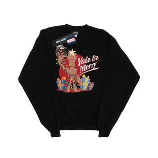 MARVEL  Yule Be Merry Sweatshirt 
