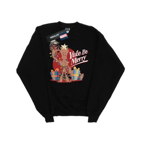 MARVEL  Yule Be Merry Sweatshirt 