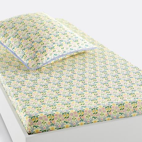 La Redoute Intérieurs Drap Housse Michi 50% Coton Recyclé  