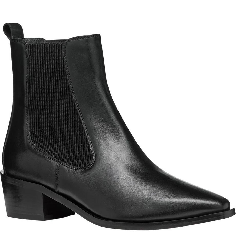 Stiefeletten, Leder