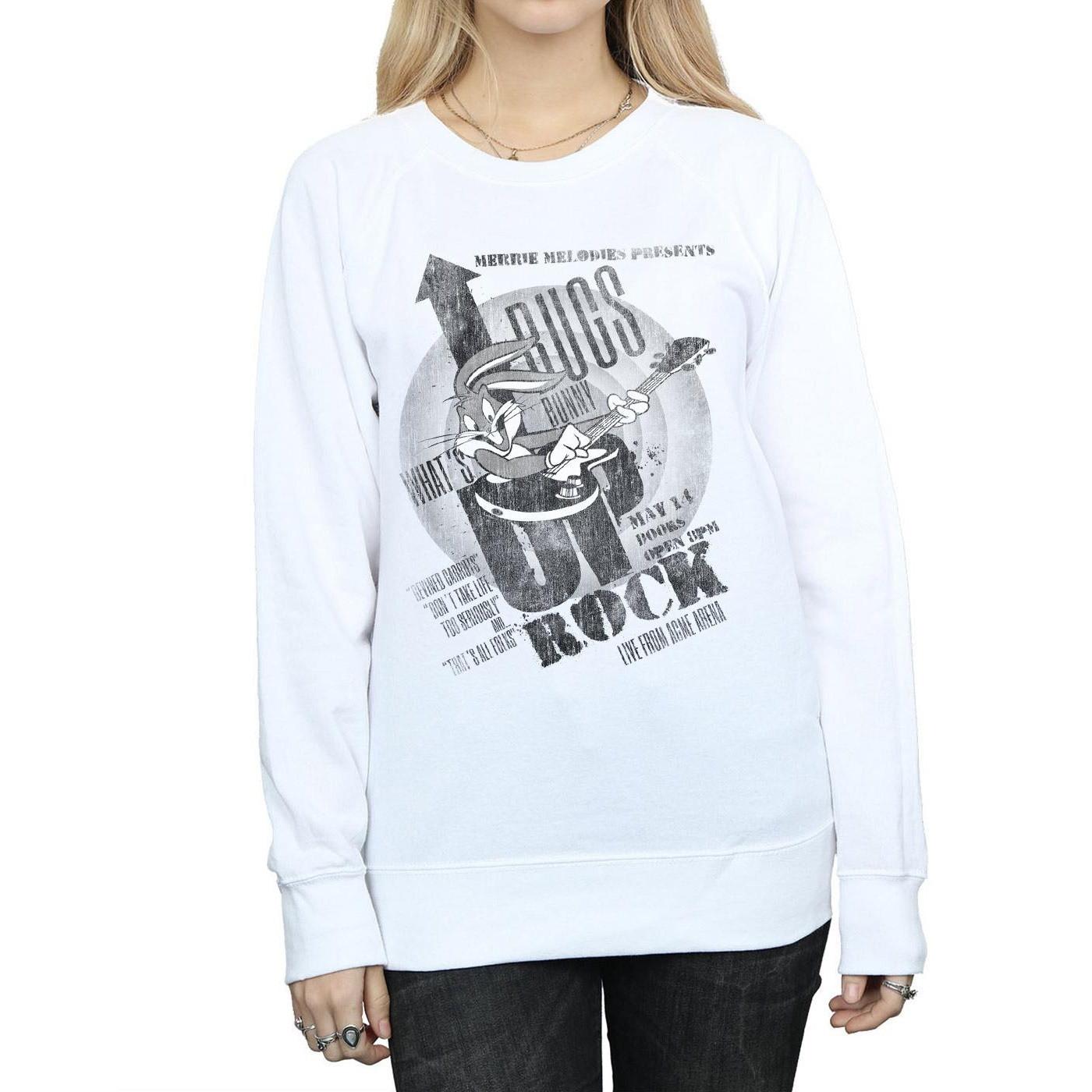 LOONEY TUNES  What's Up Rock Sweatshirt 