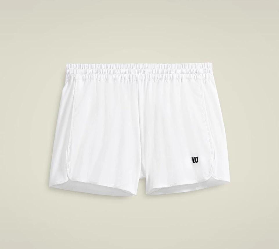 Wilson  Team Short Femme Blanc 