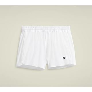 Wilson  Team Short Femme Blanc 